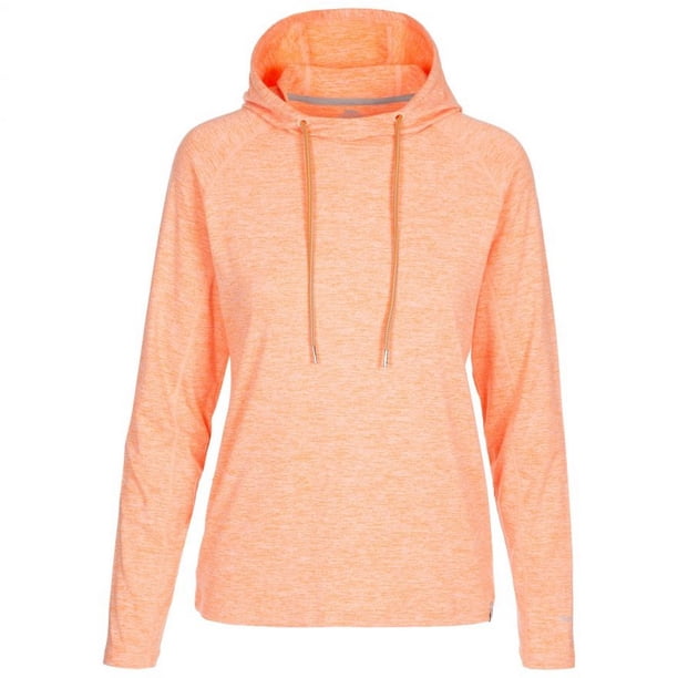 Trespass - Sudadera Hattie para Mujer (Naranja Jaspeado)