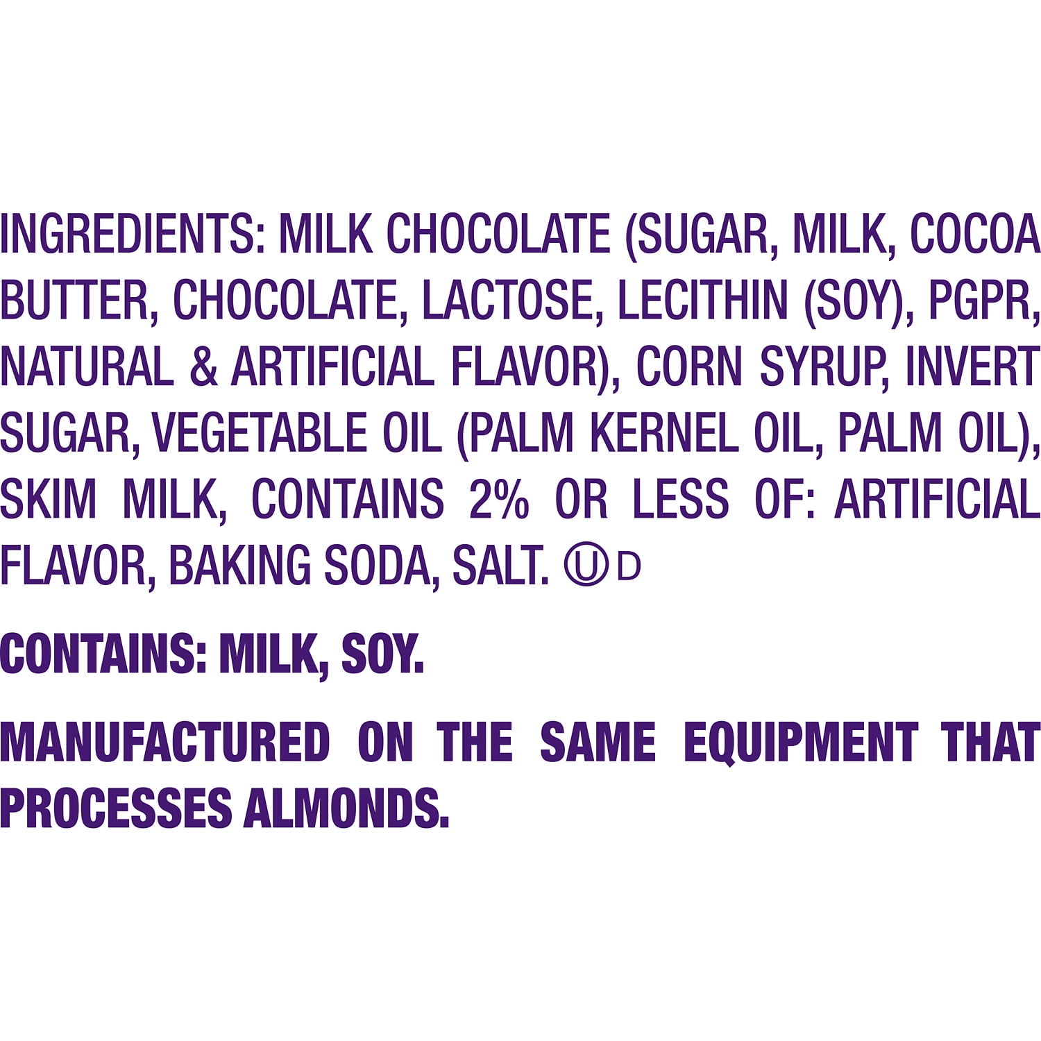 Cadbury Caramello Milk Chocolate Caramel Candy, Bars 1.6 oz, 18 Count