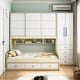 thumbnail image 2 of Display Clothes Wardrobes Drawer Modern Hanging Storage Wardrobes Apartment Free Shipping Mueble Para Colgar Ropa Home Furniture My Lux Decor Round, 2 of 14