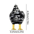 thumbnail image 2 of Fiudx Liquidación navideña Imán para refrigerador con forma de trasero de pollo, magnético, decorativo, regalo de trasero de pollo, divertido regalo de trasero de pollo, juego de tres piezas de dos p, 2 of 2