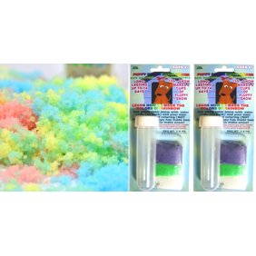 Amazing Magic Color Instant Snow Powder with Test Tube - Great for Gift Giving-12 Sets