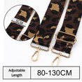 thumbnail image 3 of Bandolera de repuesto con correas de bolso de 5cm de ancho, correa ancha para el hombro para bolsos de guitarra para mujer, ajustable de 80-130cm, 3 of 6