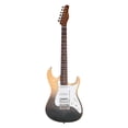 thumbnail image 1 of Guitarra Eléctrica BABILON con Case Serie Unique LEGGEND-GR gris 40x9.5x106.5, 1 of 16