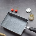 thumbnail image 6 of OFFIGAM Nonstick Rectangular Frying Pan with Flat Bottom, Ideal for Cooking Sandwiches, Eggs, Pancakes, and More, 6 of 10