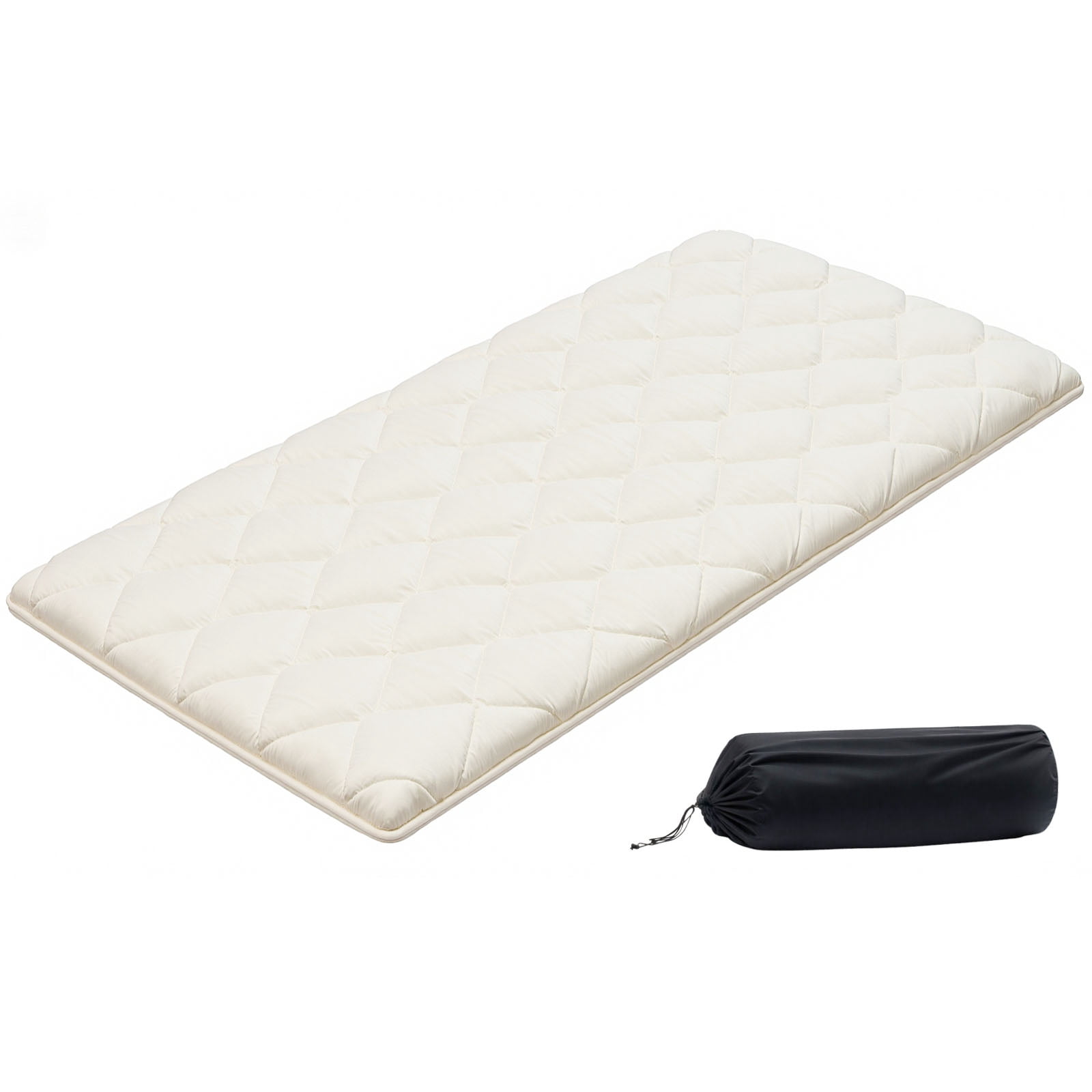 Matelas Sol Pliable Matelas Futon Japonais Pliable 10cm - 120x200cm Gris, Pour Sol Ou Dortoir Matelas Guest Pliable Rangement