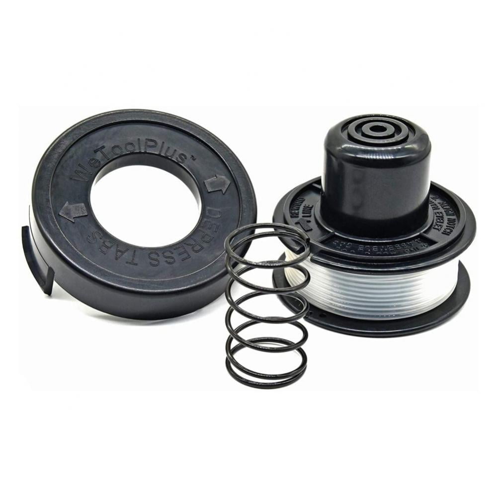 Premium Weed Eater Spools Compatible with Black And Decker RS136