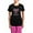 With Pink Pant, variant on CafePress - Knee Surgery Still Fabulous Pajamas - Women's Short Sleeve Print T-Shirt and Pants Dark Cotton Pajama Set