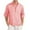 Pink, variant on New Men's Linen Long Sleeve T Shirt Solid Color Loose Casual Breathable Shirt Cotton Mens Shirts Designer Lightweight Streetwear