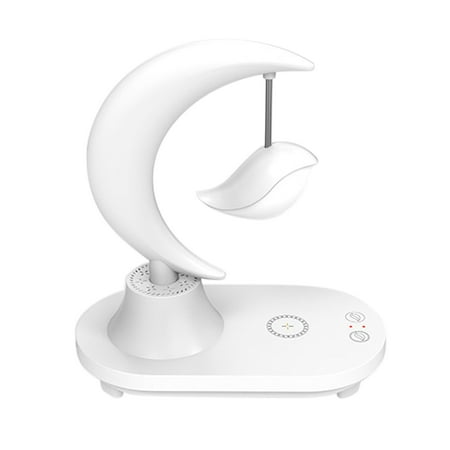 

Azhf Free Shipping Wireless Charger Home LED Night Light With Bluetooth-compatible Speaker Bedside