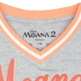 thumbnail image 6 of Disney Moana Girls' 2-Piece Set, Casual Short Sleeve Graphic T-Shirt & Skort for Kids, Sizes 3T-16, 6 of 13