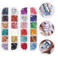 thumbnail image 4 of 2 Boxes Nail Art Decorations Handmade 3D Nail Studs Colorful Manicure Jewelry, 4 of 5