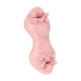 thumbnail image 1 of Masajeador de espalda y cuello, soporte lumbar, resistente, multifunción, cómodo, para viajes. Rosa, 1 of 8