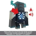 thumbnail image 4 of Mattel Minecraft Warden Action Figure with Lights, Sounds & Attack Mode, Collectible Toy Inspired by Video Game, 3.25-Inch, 4 of 5