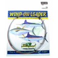 thumbnail image 1 of Momoi Diamond Wind On Leader, 400-Pound 25-Feet, Smoke Blue, 1 of 3