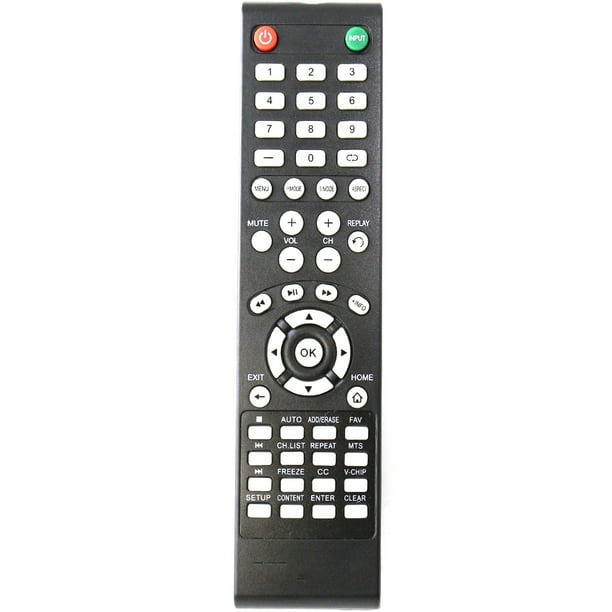 New Replaced Remote Control fit for Element LED TV ELEFT406 ELEFT466
