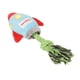 thumbnail image 4 of Juguete de peluche para perro, limpieza de dientes, juguete de masticación de perro relleno interactivo con cuerda de nudo para cachorro, 4 of 8