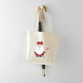 thumbnail image 5 of CafePress - Santa Claus Tote Bag - Unisex Canvas Tote Bag, Beige, 1-Piece, 5 of 7