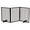 Walnut, variant on YYAo Dog Gate, Pet Gate Indoor Dog Fences,The Wooden Dog Fence Walnut