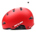 thumbnail image 3 of Toystoory Casco de ciclismo para hombre y mujer, cascos de seguridad resistentes a los impactos, protección para la cabeza, sombrero Ciclismo Rojo METRO, 3 of 6