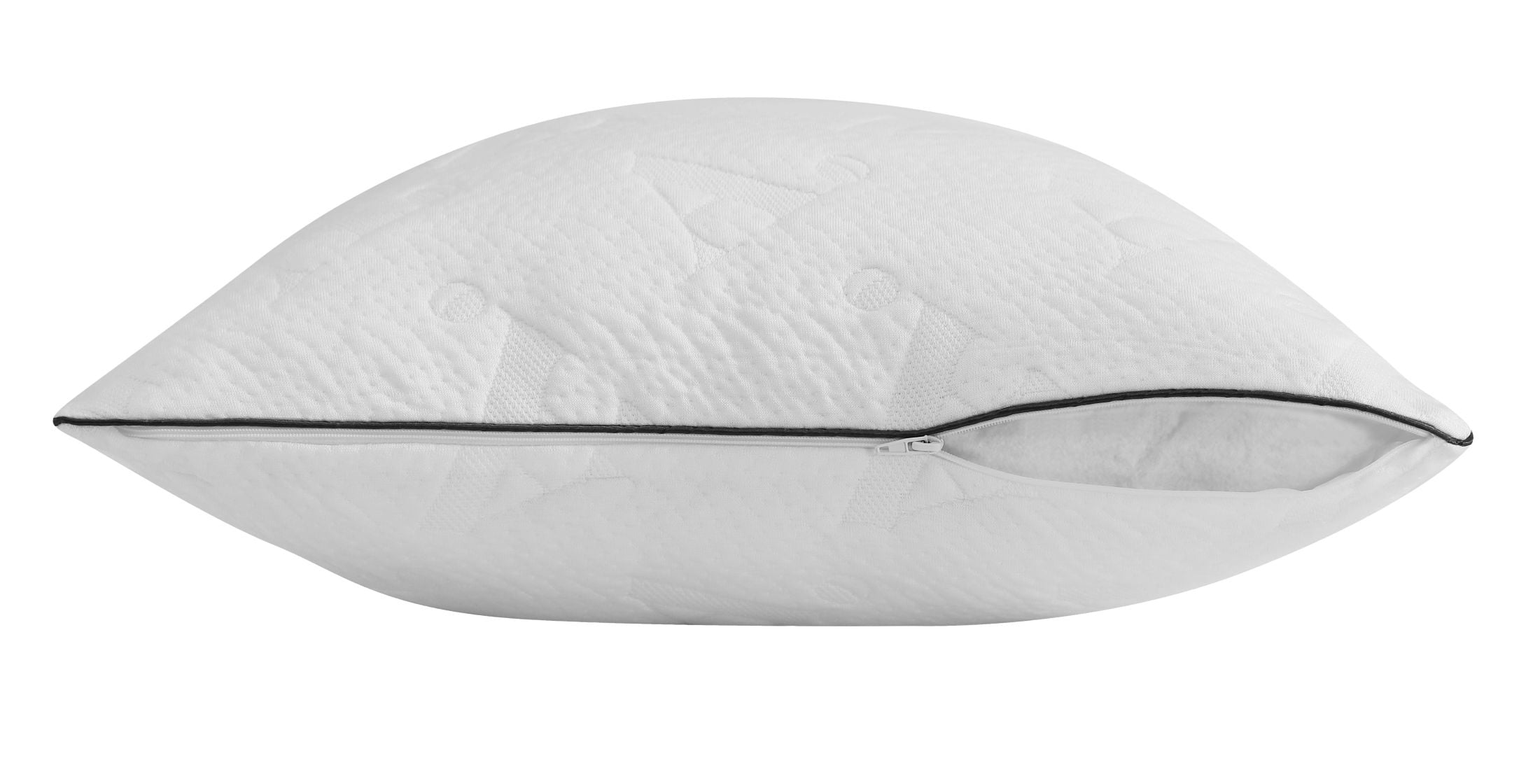 (6 pack) Allswell Ultimate Support Bed Pillow with Dual Function Fill and Removable Cover, King