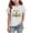 D107-White, variant on NOLDARES Kids Christmas Shirt Girls Boys Merry Christmas Tshirt Xmas Tree Short Sleeve Tops Xmas Gifts Christmas Party Outfits(D107-Grey)