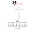 thumbnail image 4 of 24seven Comfort Apparel Plus Size Knee Length V Neck Dress, 4 of 4