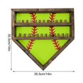 thumbnail image 3 of Mlkoz Home decor, Personalized Baseball Championship Ring Display, Birthday Gifts, 3 of 9