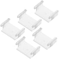 thumbnail image 3 of Juego de 5 conectores de vías de tren, adaptador de vías de plástico para un juego estable y fluido en casa, guardería y escuela, 3 of 8