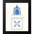 thumbnail image 2 of Vision Studio 20x24 Black Modern Framed Museum Art Print Titled - Pagoda Design IV, 2 of 5