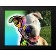 thumbnail image 2 of Dean Russo Collection 14x12 Black Modern Framed Museum Art Print Titled - Frances - Jan Stenger, 2 of 5