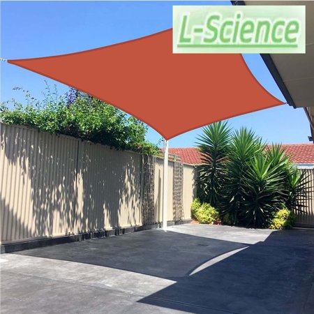 Shade Sail Canopy Rectangle UV Block Sail Shade Canopy for Patio Backyard Lawn Garden Outdoor