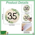 thumbnail image 3 of 1 Set 42Pcs Number Theme Self-Adhesive Paper Decorative Stickers for Party Decorative Presents Sealing Leaf 100x100mm, 3 of 7