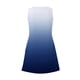 thumbnail image 5 of Vestido de Verano para Mujeres Gradiente Impreso Bolsillo sin Mangas Vestido Casual Cuello en V para Diario Y Fiestas, 5 of 5