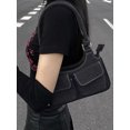 thumbnail image 2 of Bolso Informal Lona Con Asa Superior Y para Mujer Bolso Ocio para Mujer, 2 of 9
