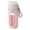 Purple, variant on Portable Electric Juicer Cup, Large Capacity Fruit Blender, Stylish USB Rechargeable Juice Maker for Home Gym, Travel Smoothie Mixer, 380ML, Purple