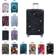 thumbnail image 2 of Funda de equipaje de tela elástica, funda protectora para maletas, funda protectora para equipaje, adecuada para maletas de 18 a 32 pulgadas, organizador de viaje, 2 of 5