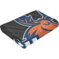 thumbnail image 6 of Utica College Logo Fleece Blanket, Very Soft Microfiber Flannel Blanket for Couch Warm and Cozy for All Seasons, 6 of 6