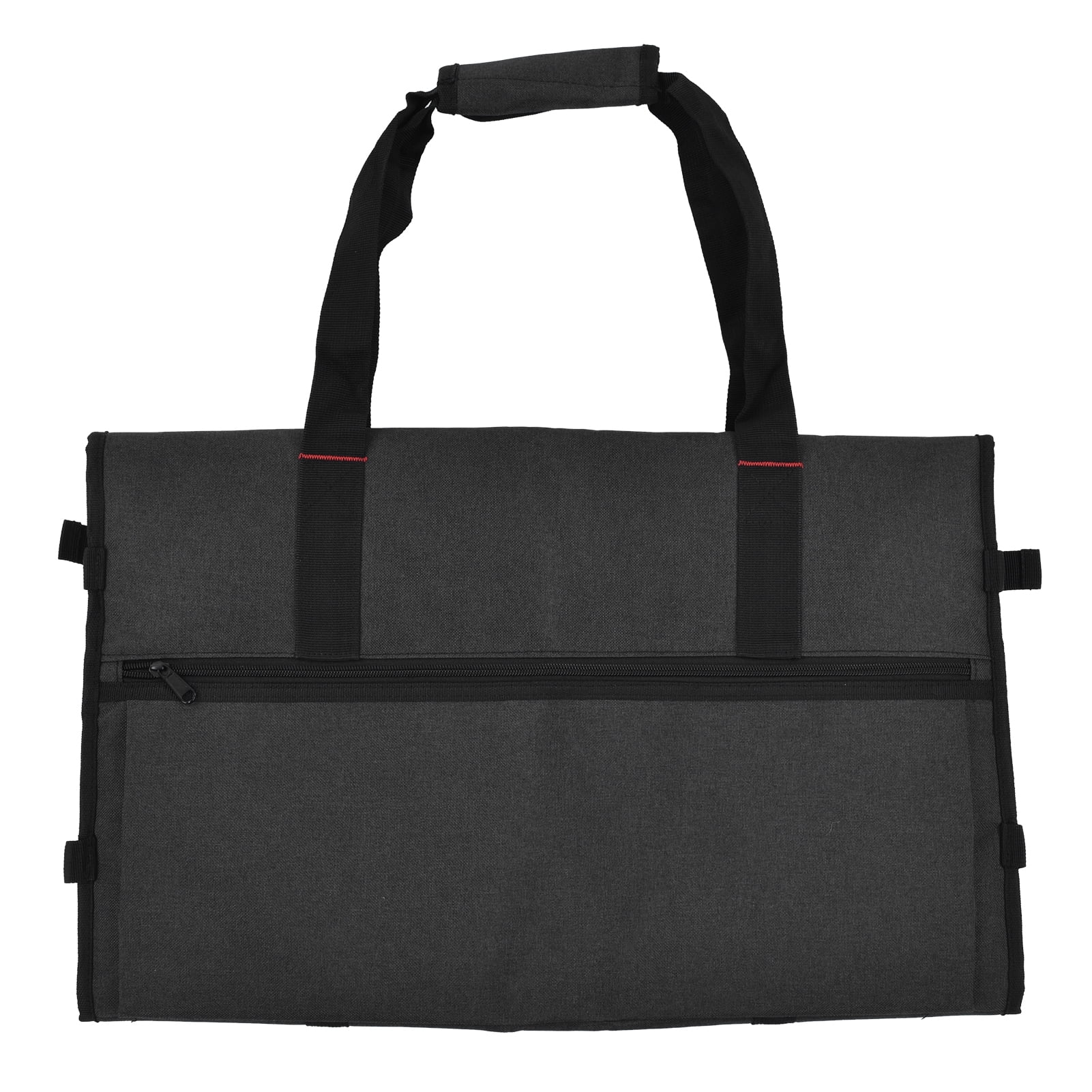 Computer Monitor Carrying Bag, Front Storage Pocket Black 24 Inch