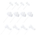 thumbnail image 3 of Shisuyan 12pcs Cloud Shape Dessert Topper Cake Dessert Inserts Birthday Cake Decorations, 3 of 8