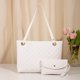 thumbnail image 1 of Bolso bandolera para mujer Casual 2 en 1 Conjunto de bolso Moda para mujer (Blanco) Sywqhk Para Estrenar, 1 of 5