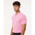 thumbnail image 2 of AllPro 62800 Pique Polo-Light Pink-L, 2 of 6