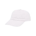 thumbnail image 1 of Top Headwear Youth Washed Twill Cap - White, 1 of 2