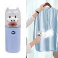 thumbnail image 1 of WIFKLSIIPG Easy Care Sunshine 15s Heat up Mini Travel Steamer Easy Care Sunshine 15s Heat up Mini Travel Steamer Cordless Easy Care Sunshine 15s Heat up Mini Travel Steamer Battery Operated, 1 of 7