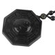 thumbnail image 1 of Natural Obsidian Necklace Vintage Amulet Yin Yang Pendant Feng Shui Amulet Necklace, 1 of 4