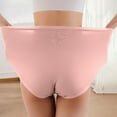 thumbnail image 3 of uikmnh Women's High Waisted Full Coverage Briefs Soft Comfort Postpartum Support Plus Size Underwear Size:L, 3 of 4