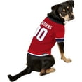 thumbnail image 3 of Pets First NHL Montreal Canadiens Mesh Jersey for Dogs and Cats - Licensed, 3 of 6