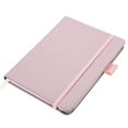 thumbnail image 1 of Dosaele PU Leather A6 Password Book with Straps and Tabs - Pink, 1 of 6