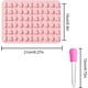 thumbnail image 5 of Bandejas de cubitos de hielo artesanales, eleve su oferta de bebidas con estilo, suministros para hacer dulces, moldes de silicona antiadherentes para gomitas, diseñados para quienes anhelan, 5 of 5