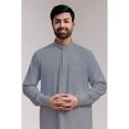 thumbnail image 5 of Traditional Dishdasha – Mens Saudi Style Thobe Classic - Full Length Long Sleeve Islamic Thobe, 5 of 7