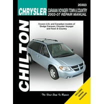 Chrysler Caravan/Voyager/Town & Country (2003-07) (exc. information specific to FWD or diesel models) Chilton Repair Manual (USA) ^